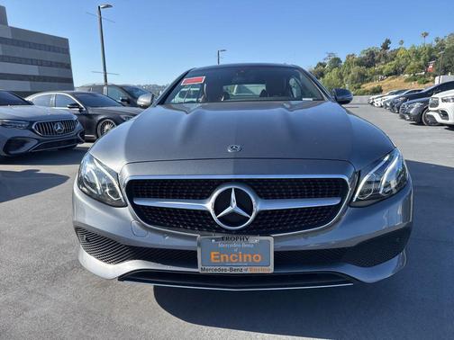 Selenite Grey Metallic 2018 Mercedes-Benz E-Class E 400