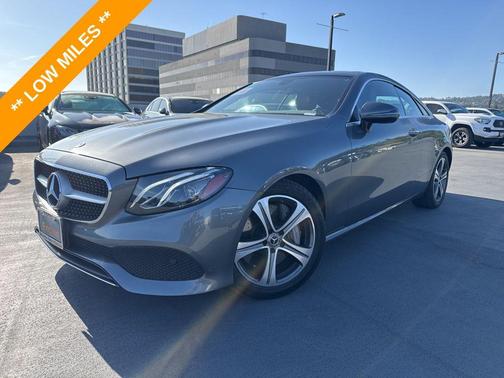 Selenite Grey Metallic 2018 Mercedes-Benz E-Class E 400