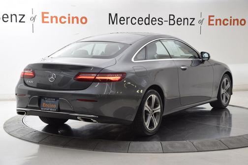 Selenite Grey Metallic 2018 Mercedes-Benz E-Class E 400