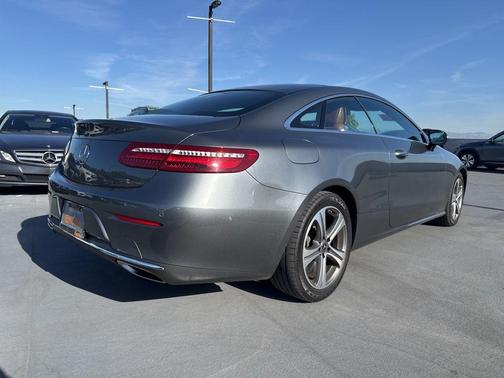 Selenite Grey Metallic 2018 Mercedes-Benz E-Class E 400
