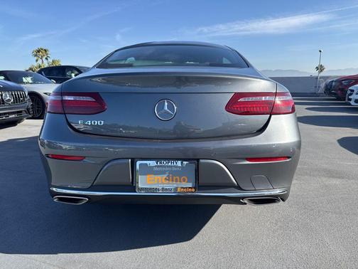 Selenite Grey Metallic 2018 Mercedes-Benz E-Class E 400