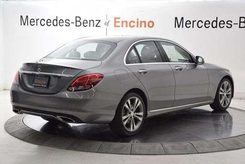 Palladium Silver 2016 Mercedes-Benz C-Class C 300