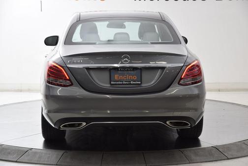 Palladium Silver 2016 Mercedes-Benz C-Class C 300