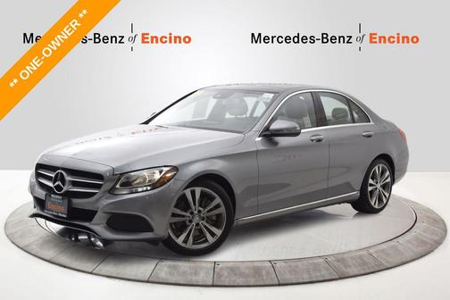 Palladium Silver 2016 Mercedes-Benz C-Class C 300