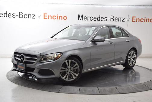 Palladium Silver 2016 Mercedes-Benz C-Class C 300