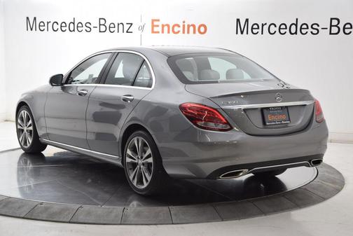 Palladium Silver 2016 Mercedes-Benz C-Class C 300
