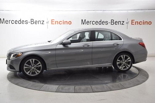 Palladium Silver 2016 Mercedes-Benz C-Class C 300