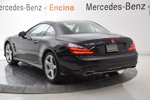 2016 Mercedes-Benz SL 550 SL 550