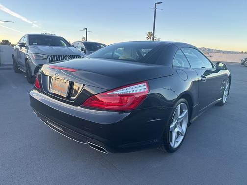 2016 Mercedes-Benz SL 550 SL 550
