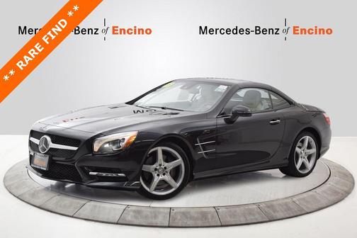 2016 Mercedes-Benz SL 550 SL 550