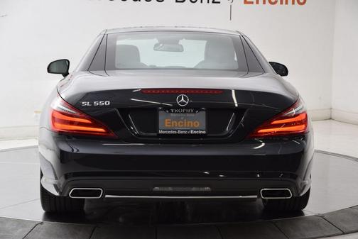 2016 Mercedes-Benz SL 550 SL 550