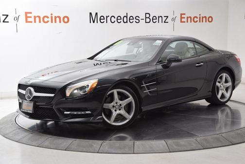 2016 Mercedes-Benz SL 550 SL 550