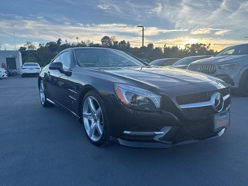 2016 Mercedes-Benz SL 550 SL 550