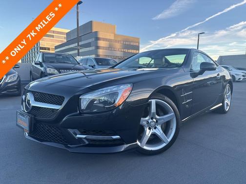 2016 Mercedes-Benz SL 550 SL 550