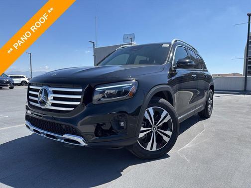 Night Black 2026 Mercedes-Benz GLB 250 Base