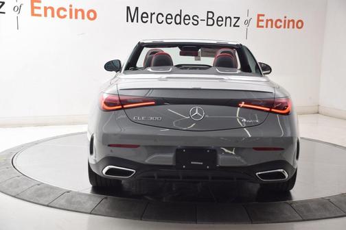 2026 Mercedes-Benz CLE 300 4MATIC Cabriolet