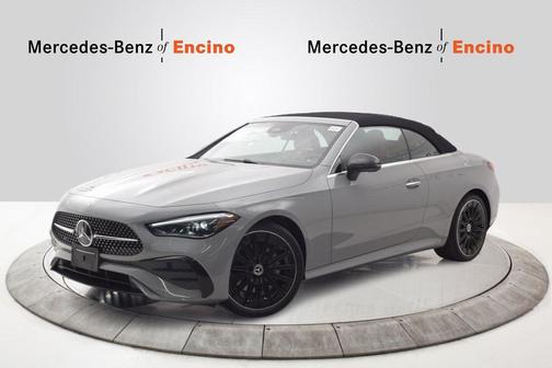2026 Mercedes-Benz CLE 300 4MATIC Cabriolet