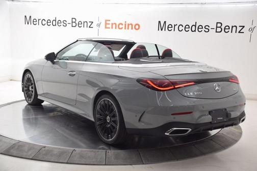 2026 Mercedes-Benz CLE 300 4MATIC Cabriolet