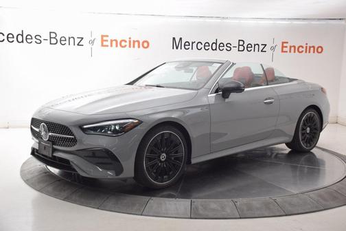 2026 Mercedes-Benz CLE 300 4MATIC Cabriolet