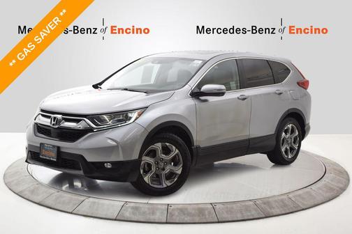 Lunar Silver Metallic 2019 Honda CR-V EX