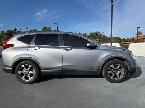 Lunar Silver Metallic 2019 Honda CR-V EX