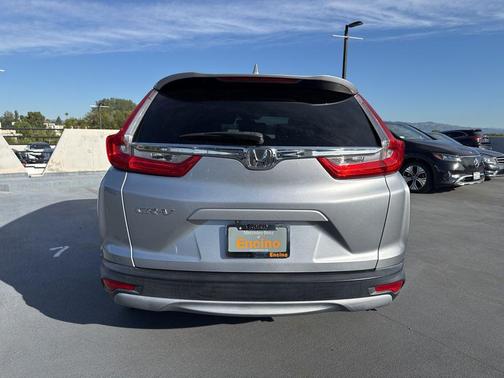 Lunar Silver Metallic 2019 Honda CR-V EX