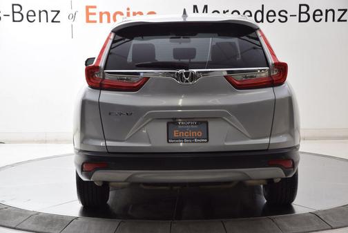 Lunar Silver Metallic 2019 Honda CR-V EX