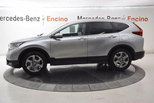 Lunar Silver Metallic 2019 Honda CR-V EX
