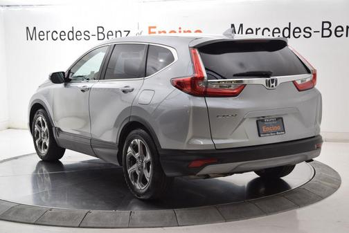 Lunar Silver Metallic 2019 Honda CR-V EX