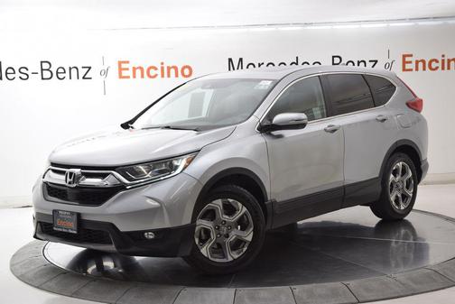 Lunar Silver Metallic 2019 Honda CR-V EX