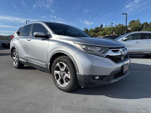 Lunar Silver Metallic 2019 Honda CR-V EX