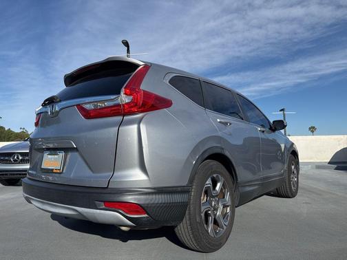 Lunar Silver Metallic 2019 Honda CR-V EX