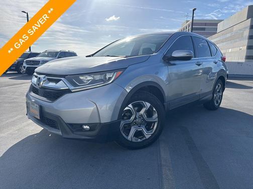 Lunar Silver Metallic 2019 Honda CR-V EX