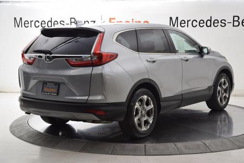 Lunar Silver Metallic 2019 Honda CR-V EX