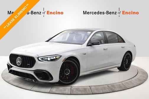 MANUFAKTUR Moonlight White Metallic 2026 Mercedes-Benz AMG S 63 E 4MATIC