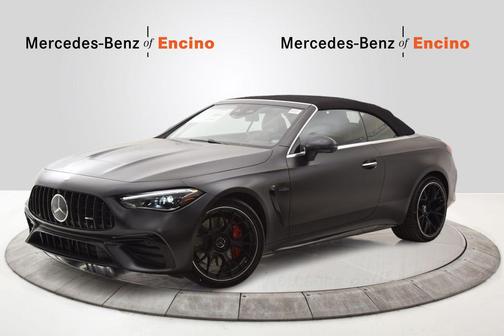 MANUFAKTUR exclusive graphite grey magno 2026 Mercedes-Benz AMG CLE 53 4MATIC+