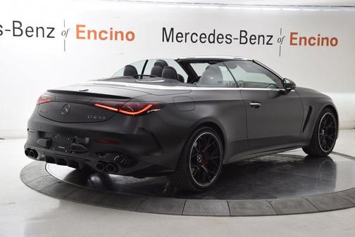 MANUFAKTUR exclusive graphite grey magno 2026 Mercedes-Benz AMG CLE 53 4MATIC+