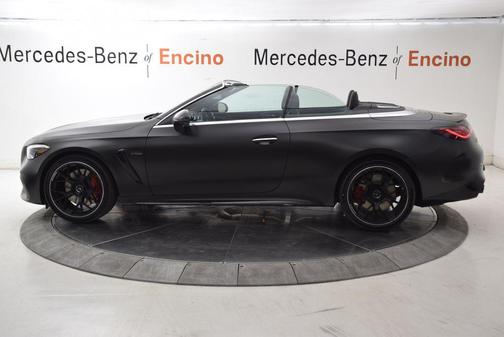 MANUFAKTUR exclusive graphite grey magno 2026 Mercedes-Benz AMG CLE 53 4MATIC+