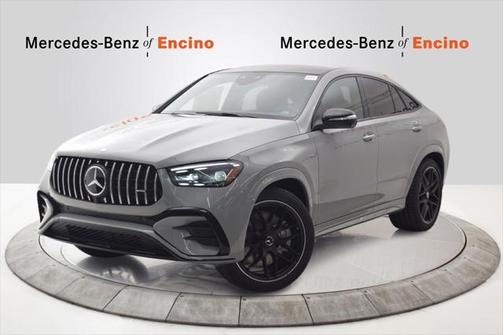2025 Mercedes-Benz AMG GLE 53 4MATIC+ Coupe