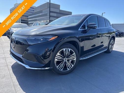 Obsidian Black Metallic 2024 Mercedes-Benz EQS 450 4MATIC