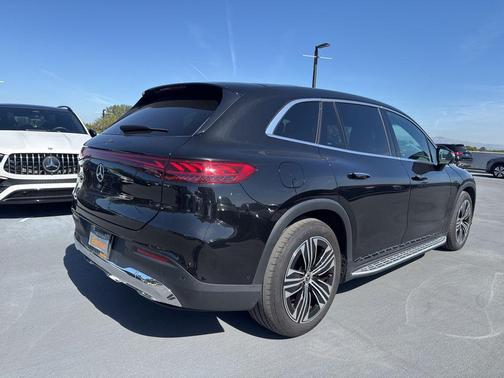 Obsidian Black Metallic 2024 Mercedes-Benz EQS 450 4MATIC