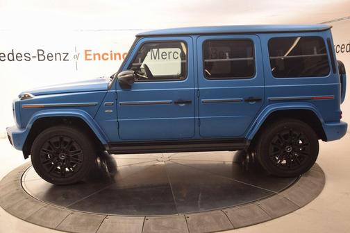 2025 Mercedes-Benz G-Class G 580e