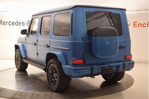 2025 Mercedes-Benz G-Class G 580e