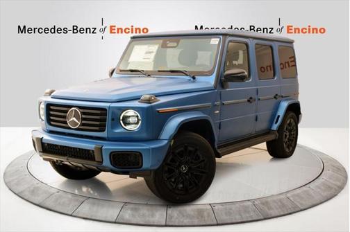2025 Mercedes-Benz G-Class G 580e