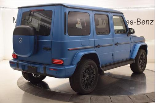 2025 Mercedes-Benz G-Class G 580e
