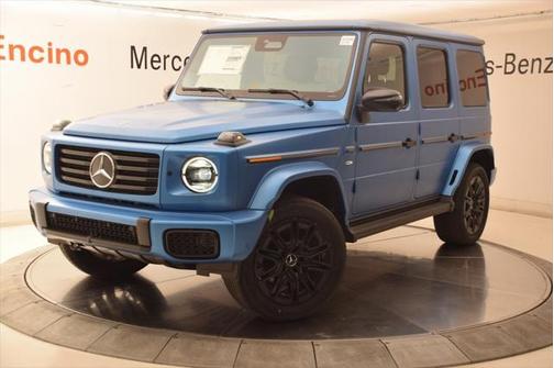 2025 Mercedes-Benz G-Class G 580e