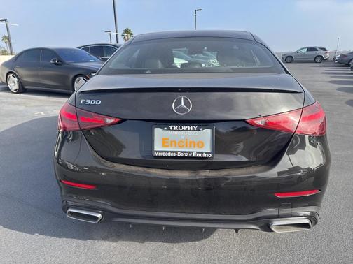 2023 Mercedes-Benz C-Class Sedan