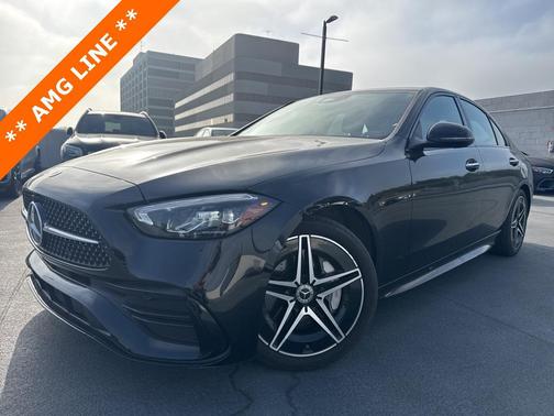 2023 Mercedes-Benz C-Class Sedan