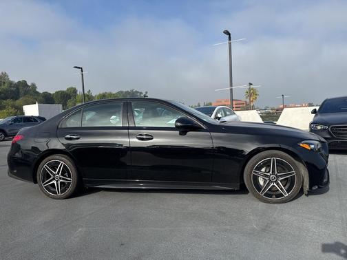2023 Mercedes-Benz C-Class Sedan