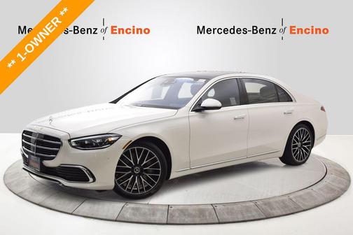 MANUFAKTUR Diamond White 2022 Mercedes-Benz S-Class 4MATIC